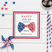 Sterren en strepen 4 juli servet