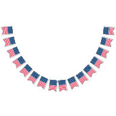 Sterren en strepen | 4 juli vlaggetjes (Alle)