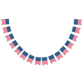 Sterren en strepen | 4 juli vlaggetjes