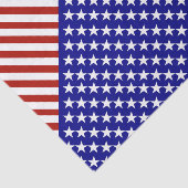 Sterren en Strepen Achtergrond Tissuepapier (Detail)