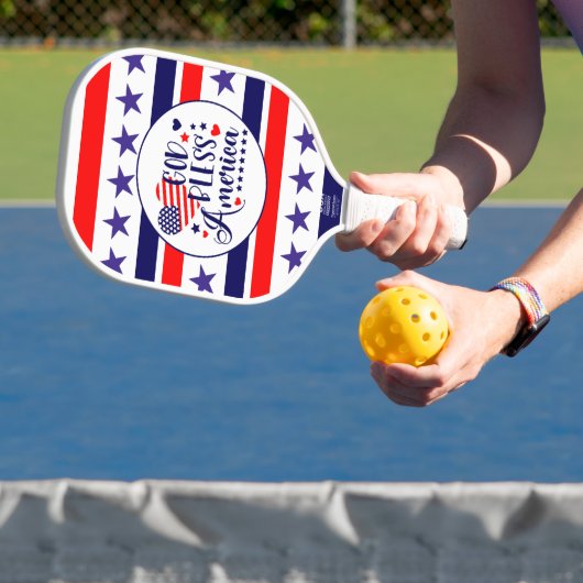 Sterren en strepen Amerika Pickleball Paddle (Insitu)