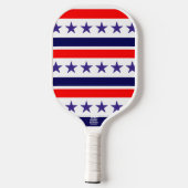 Sterren en strepen Amerika Pickleball Paddle (Achterkant)