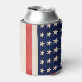 sterren en strepen Amerikaanse vlag Blikjeskoeler