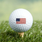  sterren en strepen Amerikaanse vlag Golfballen (Insitu Shirt)