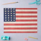  sterren en strepen Amerikaanse vlag Tissuepapier (Craft)