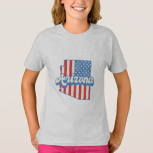 Sterren en strepen Arizona Silhouet T-shirt