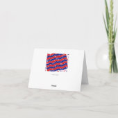 Sterren en strepen BEDANKT (Achterkant)