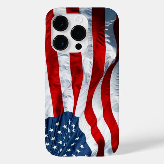 sterren en strepen Case-Mate iPhone case (Achterkant)