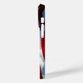 sterren en strepen Case-Mate iPhone case (Achterkant / Links)
