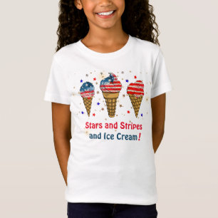 Sterren en Strepen en Ijs! T-shirt