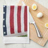 Sterren en Strepen handdoek (Quarter Fold)