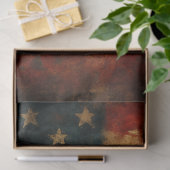 Sterren en strepen in Distress Decoupage Papier (Geschenk)