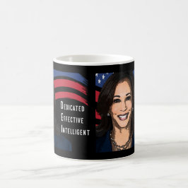 Sterren en strepen Kamala Harris voor President 20 Koffiemok