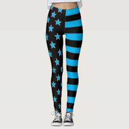 Sterren En Strepen Leggings