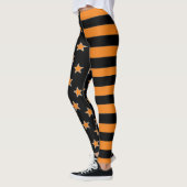 Sterren En Strepen Leggings (Links)