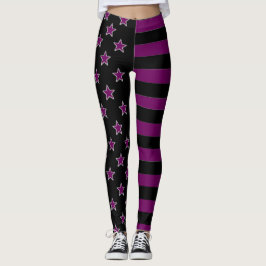 Sterren En Strepen Leggings