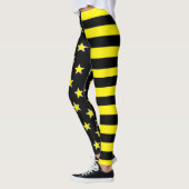 Sterren En Strepen Leggings (Links)