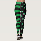 Sterren En Strepen Leggings (Achterkant)