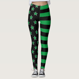 Sterren En Strepen Leggings