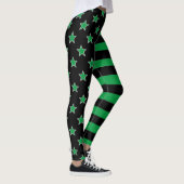 Sterren En Strepen Leggings (Rechts)