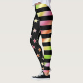 Sterren En Strepen Leggings (Links)
