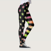 Sterren En Strepen Leggings (Rechts)