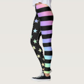 Sterren En Strepen Leggings (Links)