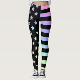 Sterren En Strepen Leggings