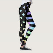 Sterren En Strepen Leggings (Rechts)