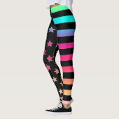Sterren En Strepen Leggings (Links)