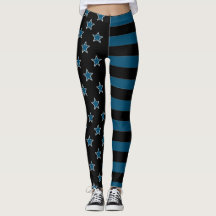 Sterren En Strepen Leggings