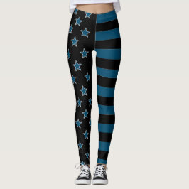 Sterren En Strepen Leggings