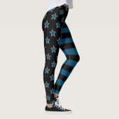 Sterren En Strepen Leggings (Rechts)