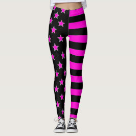 Sterren En Strepen Leggings