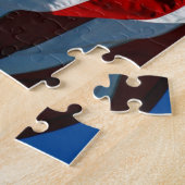 sterren en strepen legpuzzel (Zijkant)