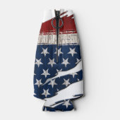 Sterren en Strepen Onafhankelijkheid Dag Fles Koel Flesjeskoeler (Achterkant)