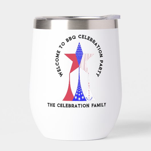 Sterren en strepen Patriot (Links)