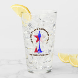 Sterren en strepen Patriot Glas