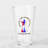 Sterren en strepen Patriot Glas (Voorkant)