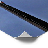 sterren en strepen poster (Hoek)