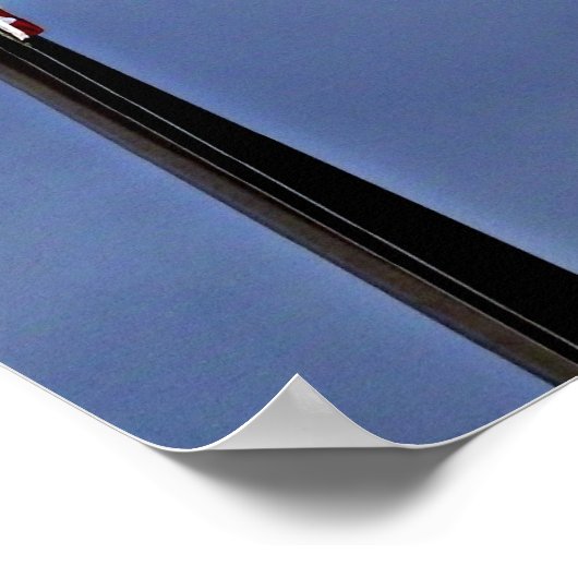 sterren en strepen poster (Hoek)