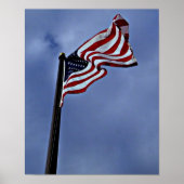 sterren en strepen poster (Voorkant)