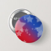 sterren en strepen ronde button 5,7 cm (Voorkant /achterkant)