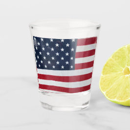 Sterren en Strepen Shotglas Shot Glas