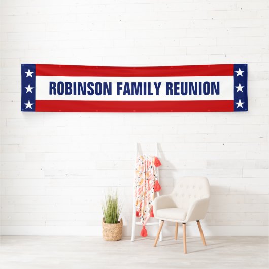 Sterren en strepen spandoek (Insitu)