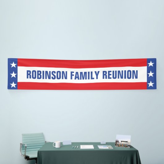 Sterren en strepen spandoek (Beurs)