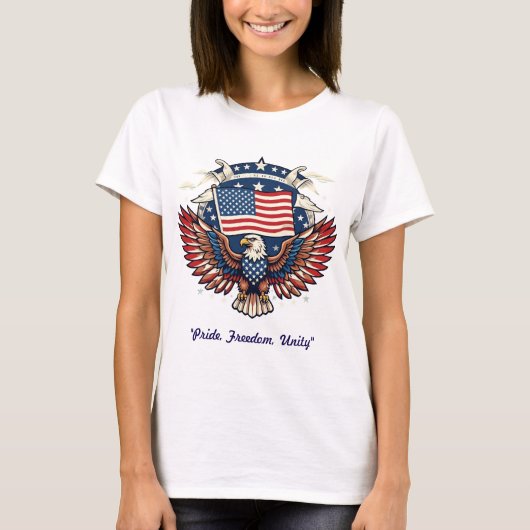 "Sterren en strepen" T-shirt (Voorkant)