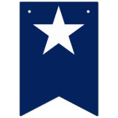 Sterren en strepen USA Amerikaans Vlaggetjes (Tweede vlag)