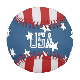 Sterren en strepen USA Honkbal
