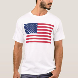 Sterren en Strepen van de Verenigde Staten T-shirt